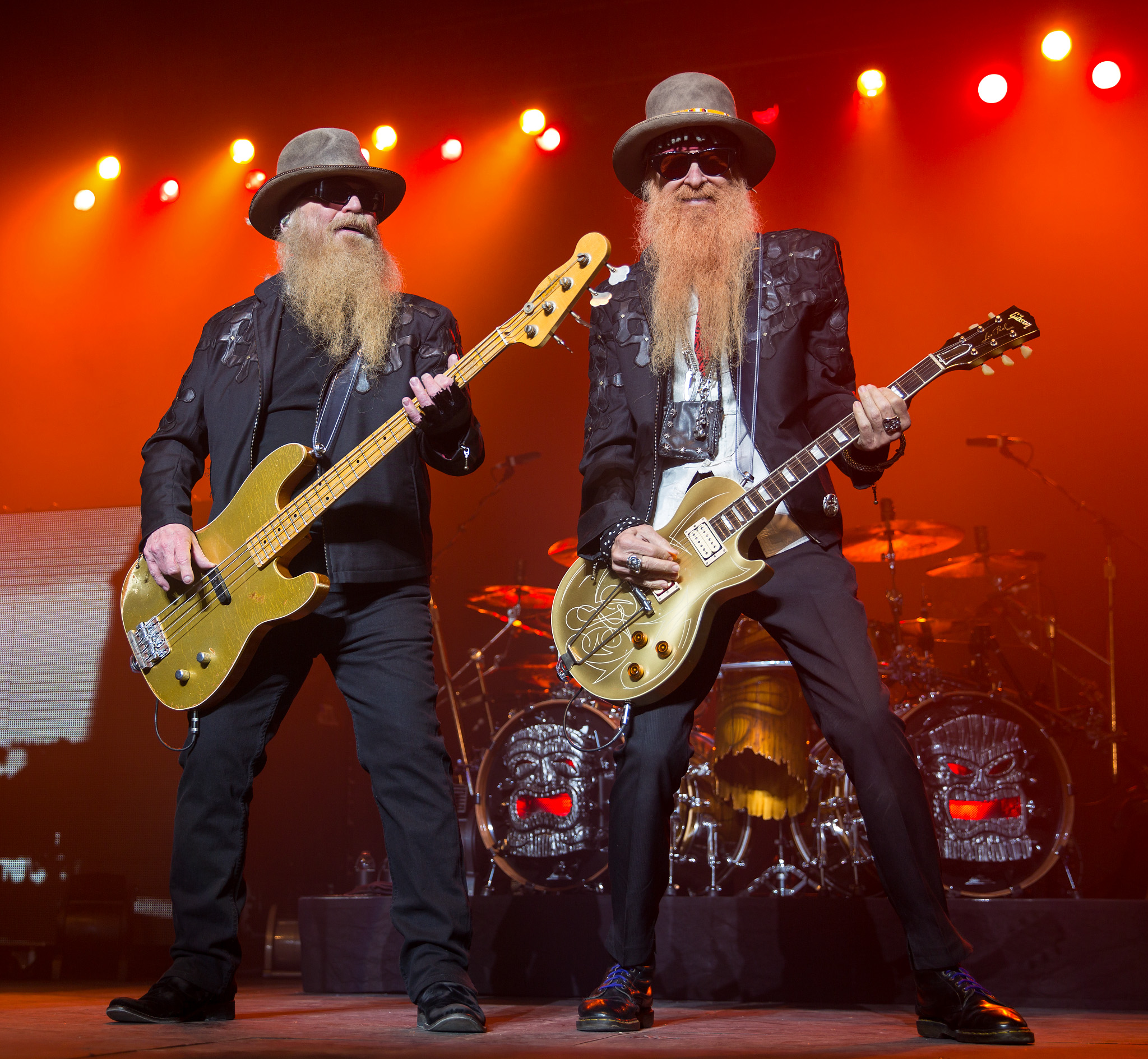 ZZ Top live performance